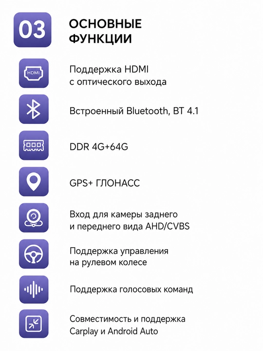 Автомагнитола BOS-MINI A1 Pro Android 12 2/32 ГБ с CarPlay