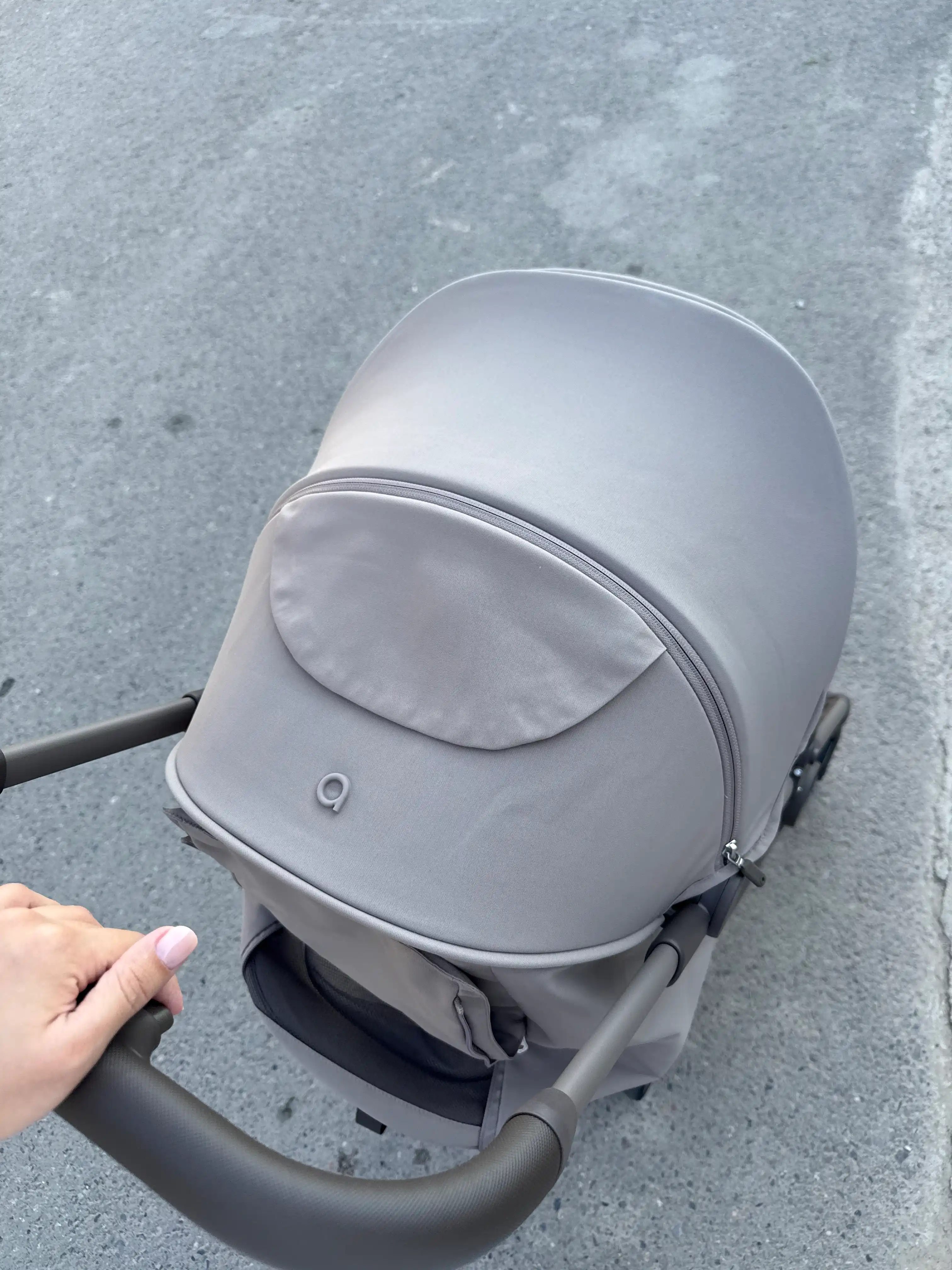 Детская коляска Anex air-Q, прогулочная, Польский бренд