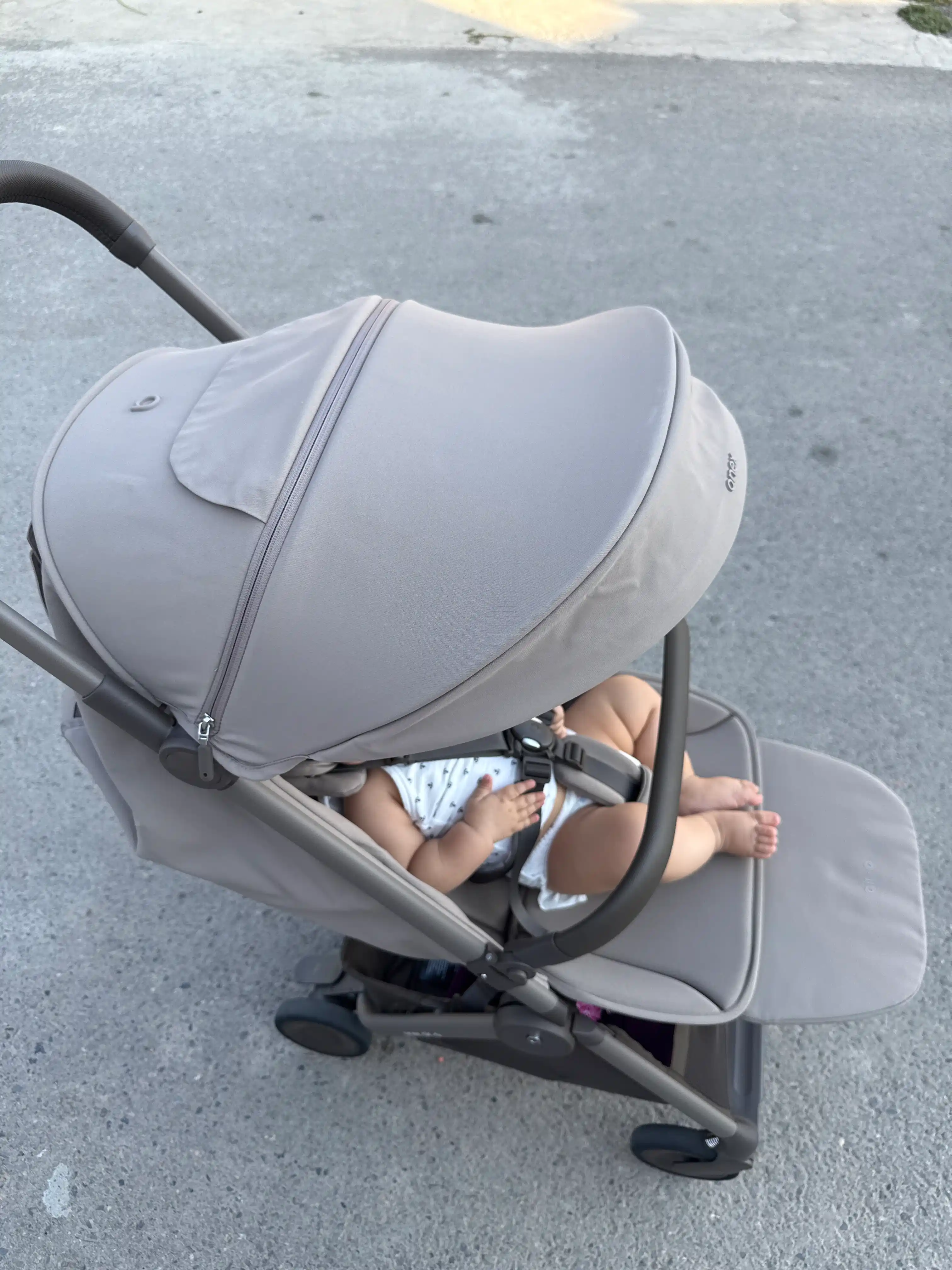 Детская коляска Anex air-Q, прогулочная, Польский бренд