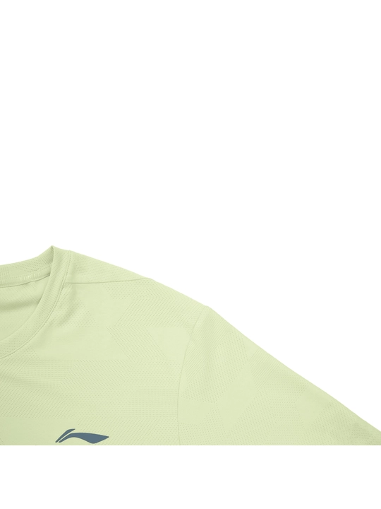 Li-Ning ATSW165 футболка мужская спортивная Fast Dry 4-Way Stretch Ice Feel