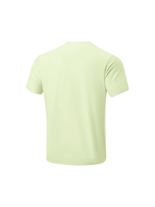 Li-Ning ATSW165 футболка мужская спортивная Fast Dry 4-Way Stretch Ice Feel