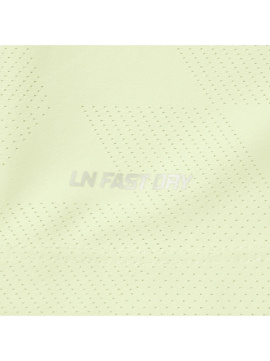 Li-Ning ATSW165 футболка мужская спортивная Fast Dry 4-Way Stretch Ice Feel