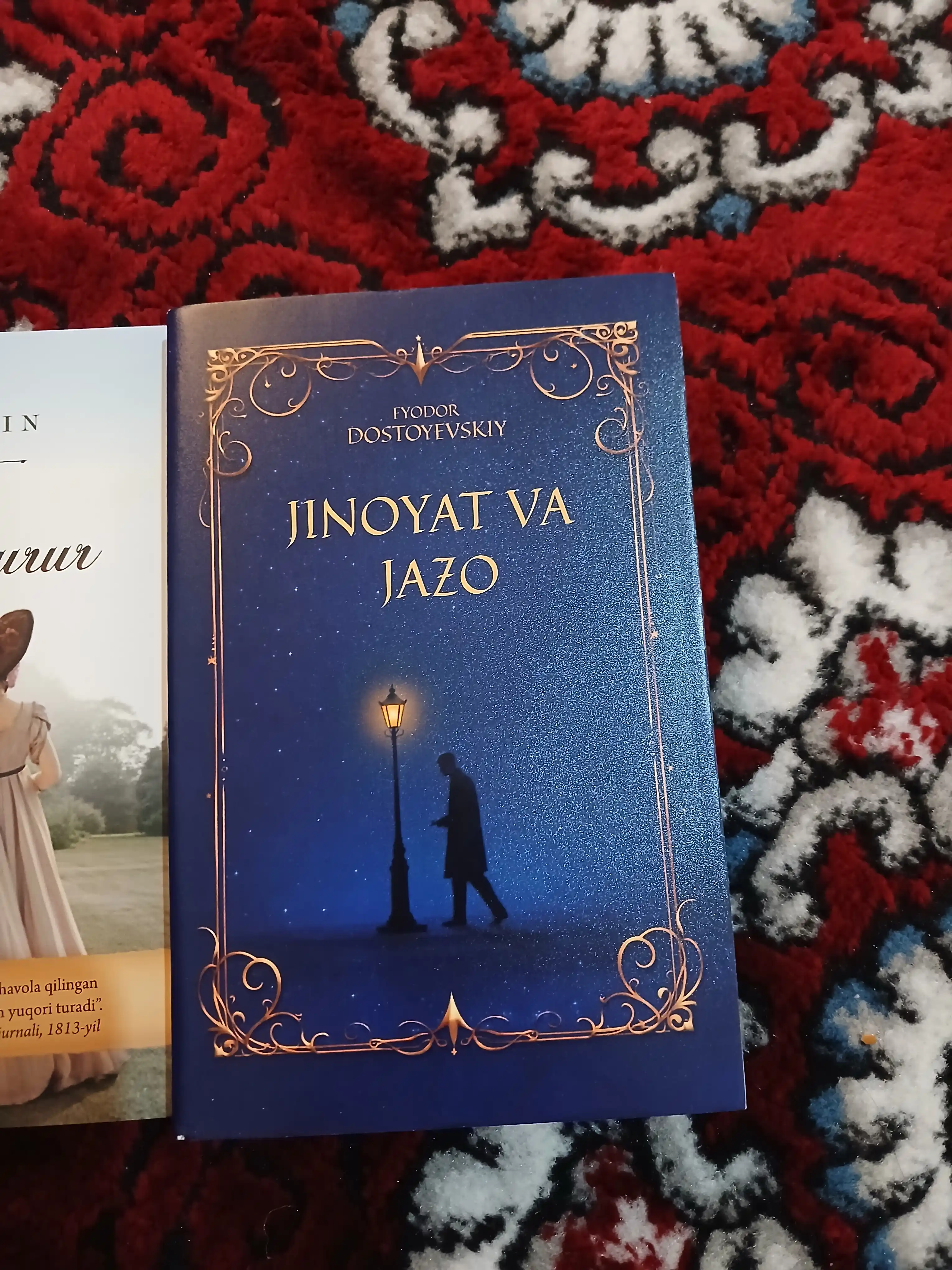 Jinoyat va jazo, Fyodor Dostoyevskiy, To'liq nashr 797 sahifa