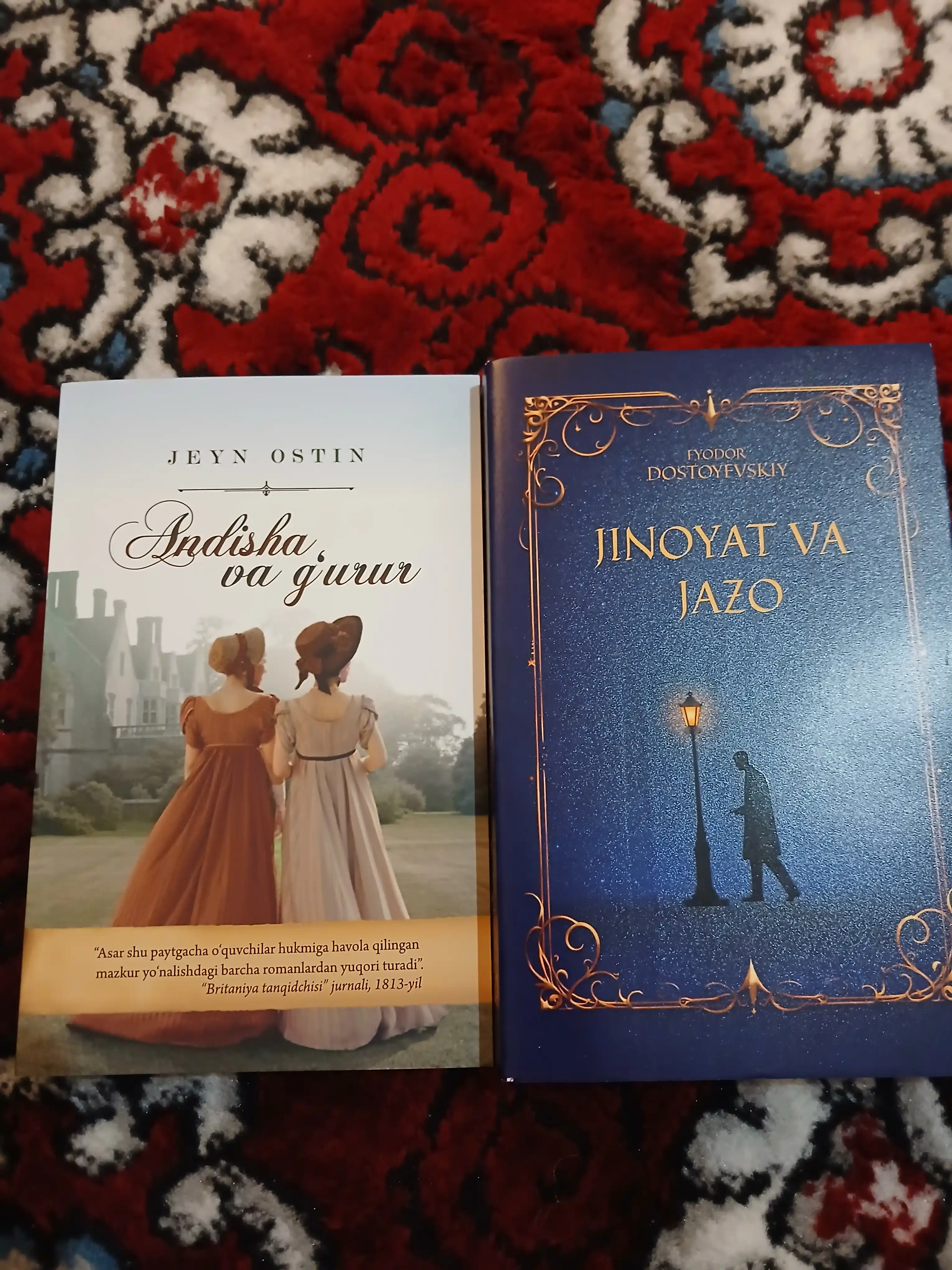 Jinoyat va jazo, Fyodor Dostoyevskiy, To'liq nashr 797 sahifa