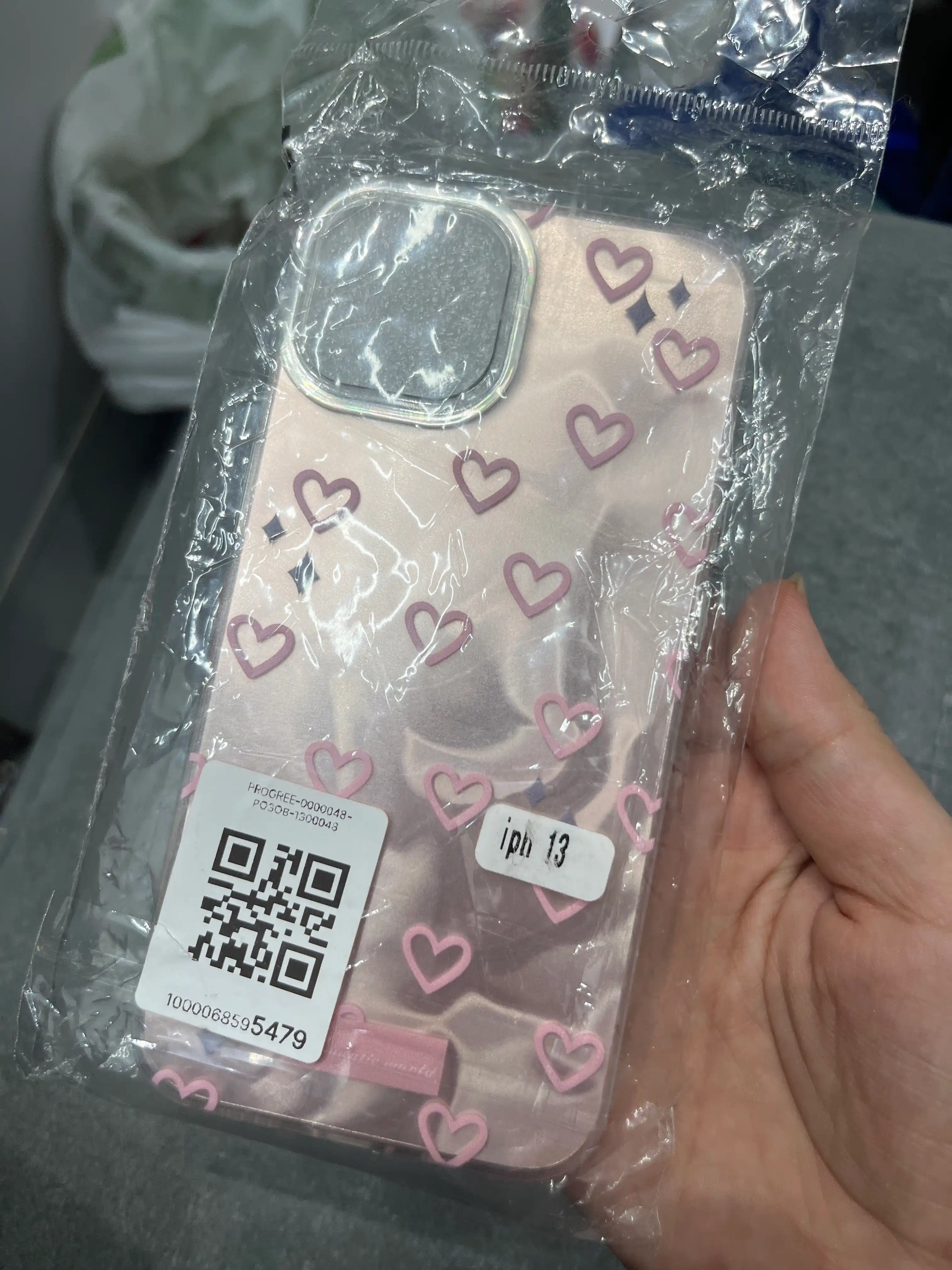 Chexol iPhone 11, 12, 13, 14, 15, 16, 17, Pro, Max, uchun Gilof,silikon, pushti, yuraklar