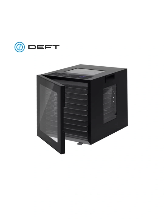 Дегидратор сушилка для фруктов и овощей DEFT DTFD1008B, 8 поддонов