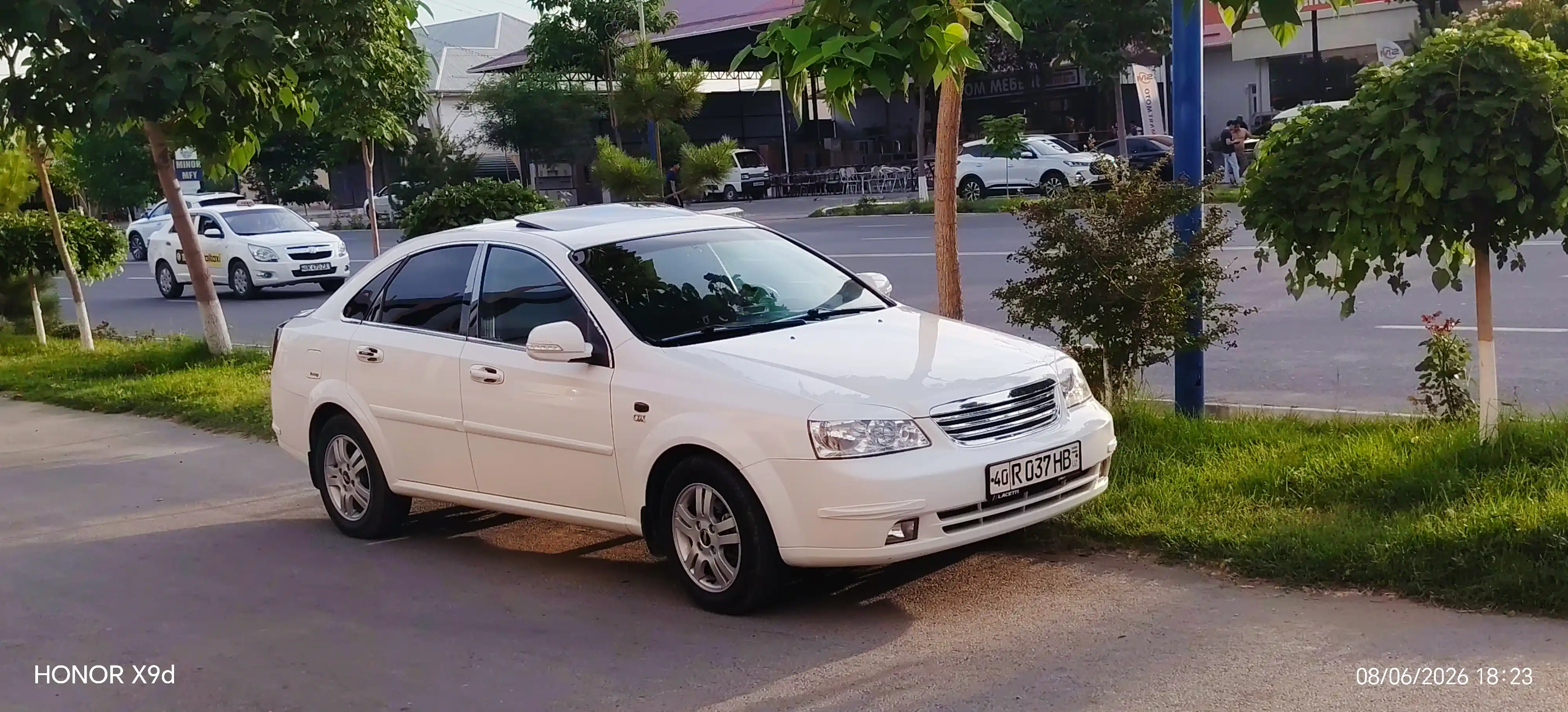Боковые LED-повторители для Chevrolet Gentra и Lacetti
