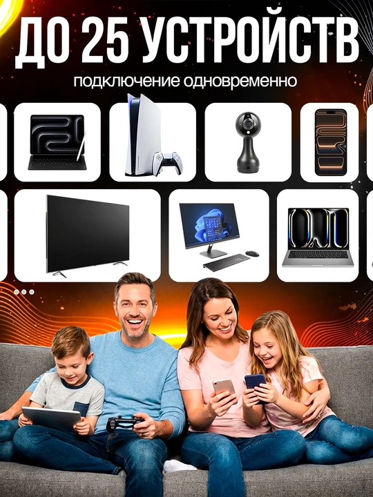 Wi-Fi signal kuchaytirgichi (repiter) 300 Mbit/s, 4 ta antenna bilan