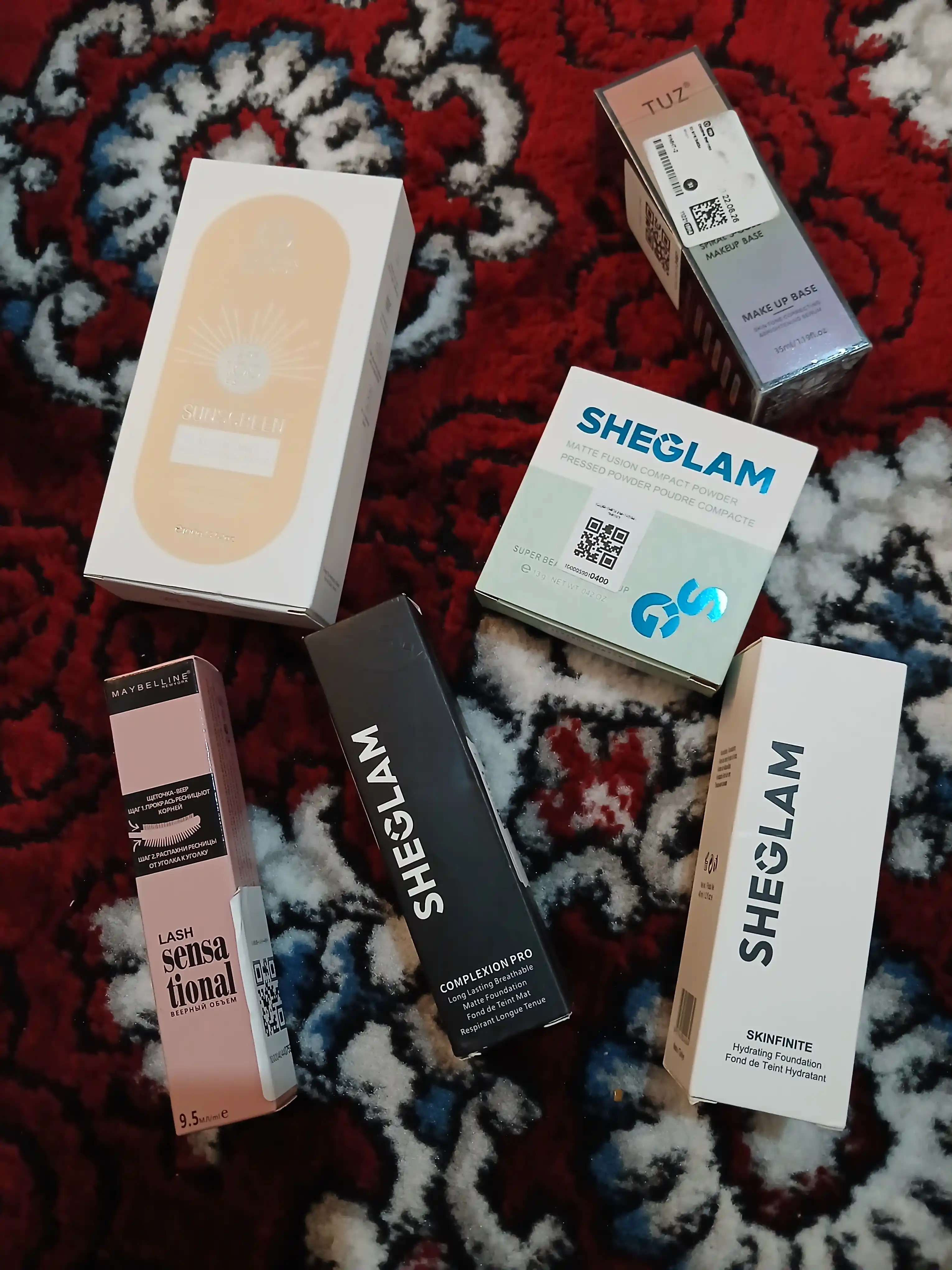 Пудра для лица Sheglam 25+SPF