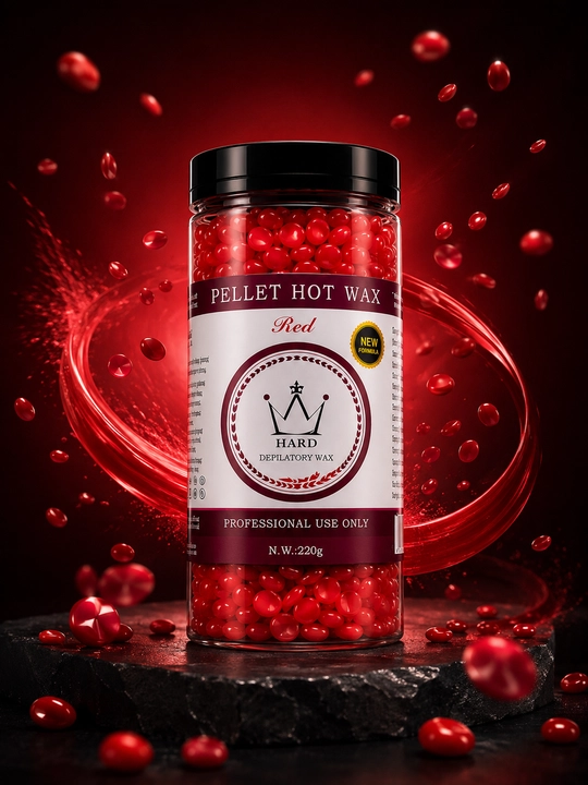 Depilyatsiya uchun granulangan mum Pellet Hot Wax, depilyatsiya mumi - 