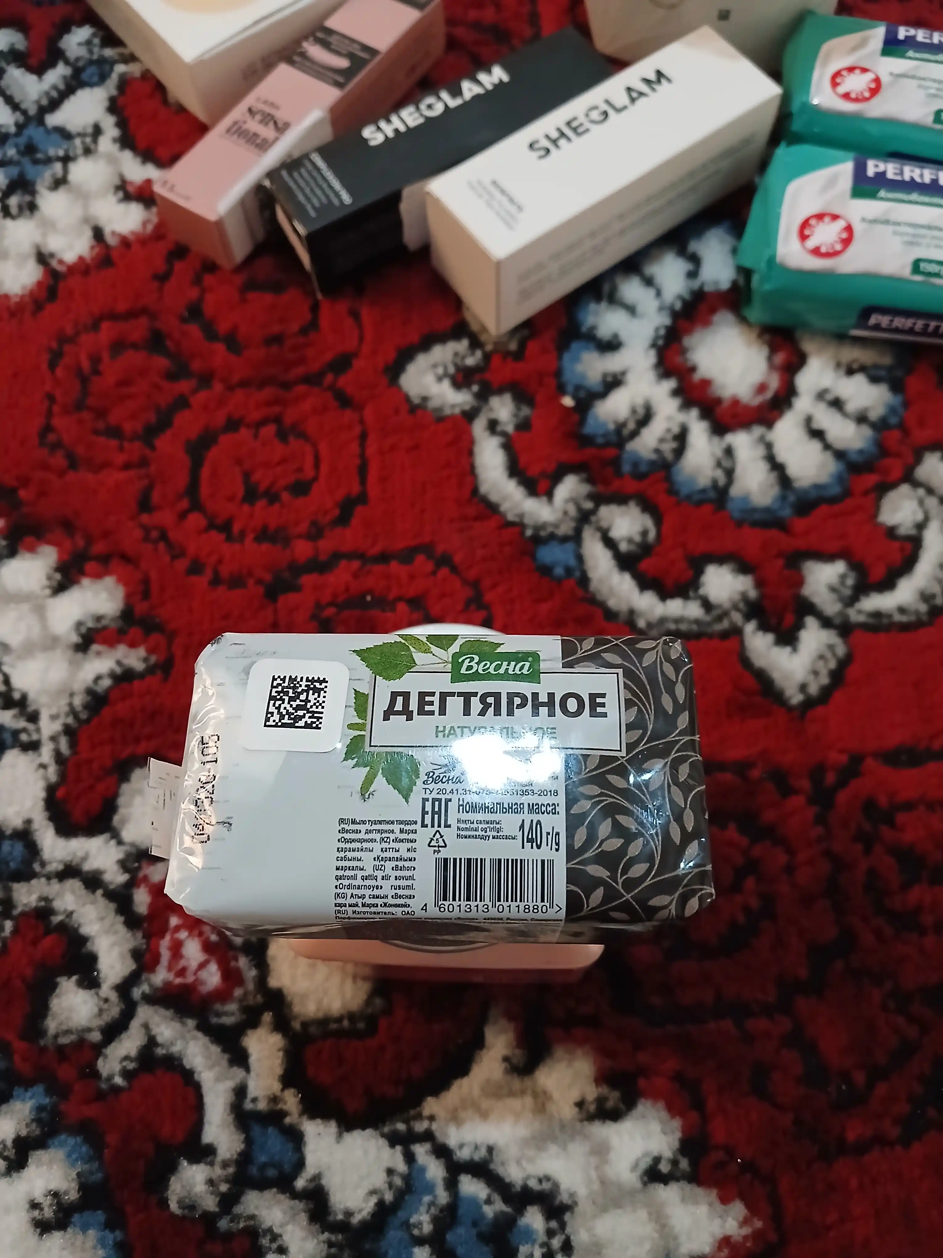 Sovun Весна "Degtyarnoe" 140 gr