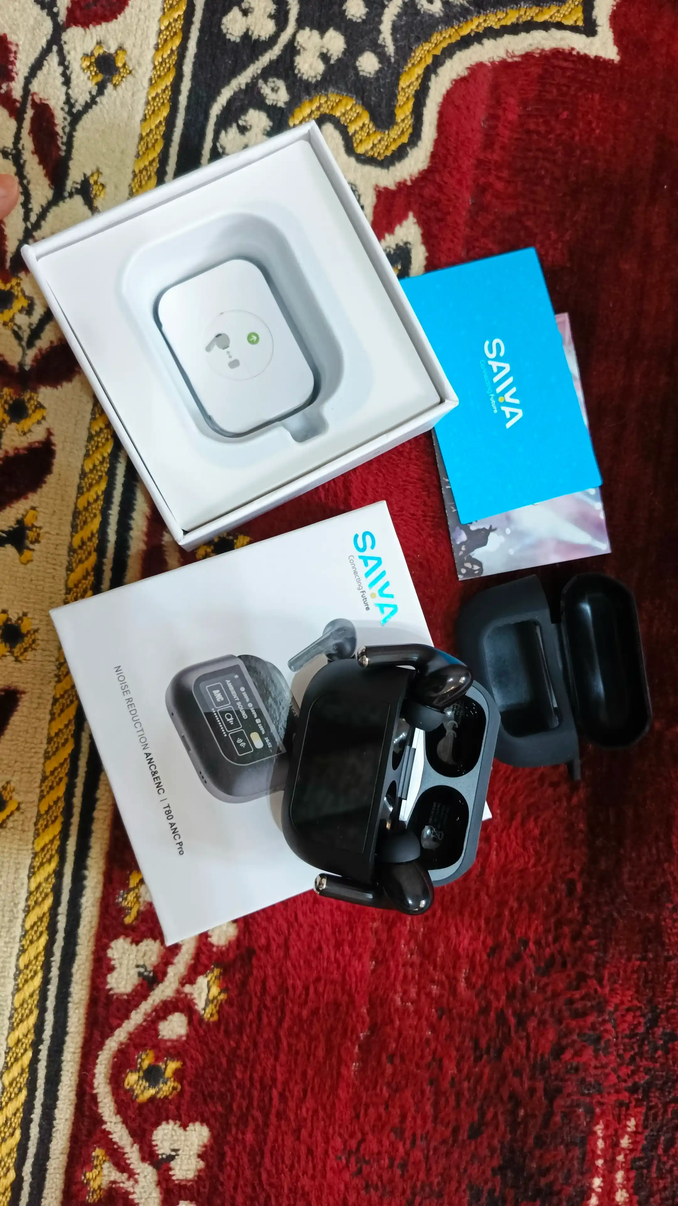 SAIYA T80 ANC Pro, наушники с активным шумоподавлением [ORG]