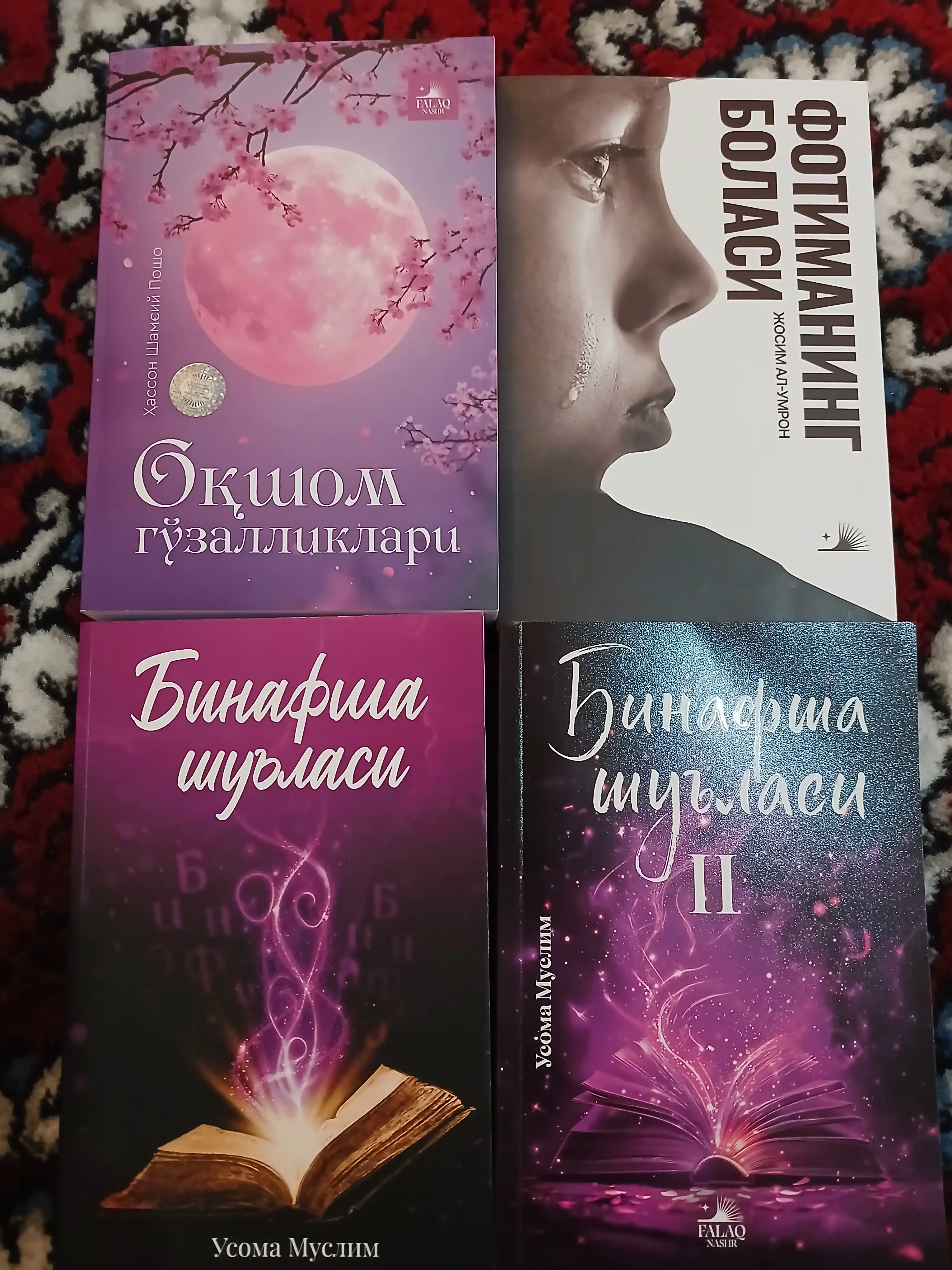 Fotimaning bolasi - Hikoya - Falaqa nashr