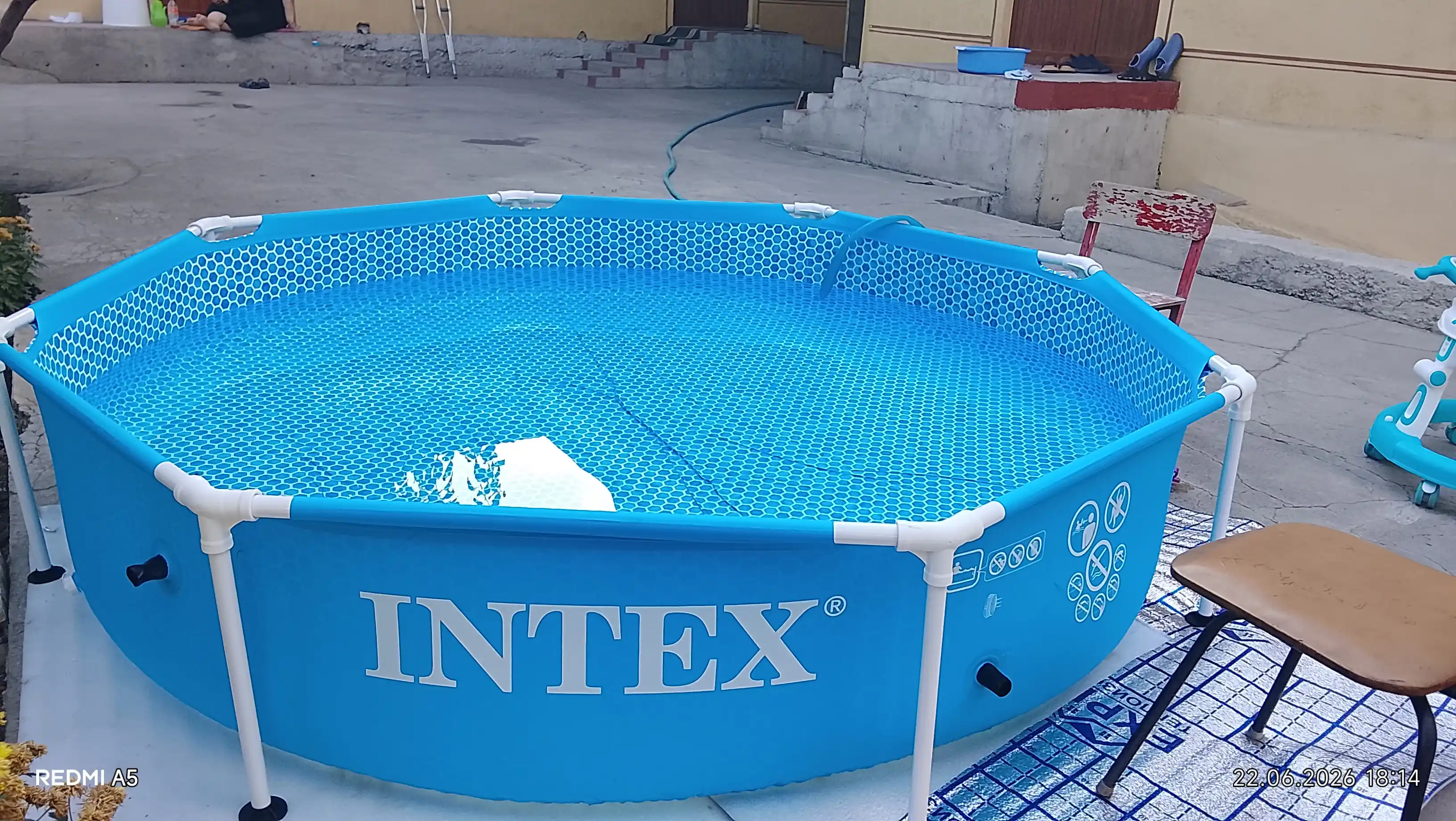 Karkasli basseyn INTEX, 244×51 sm, 1828 Litr