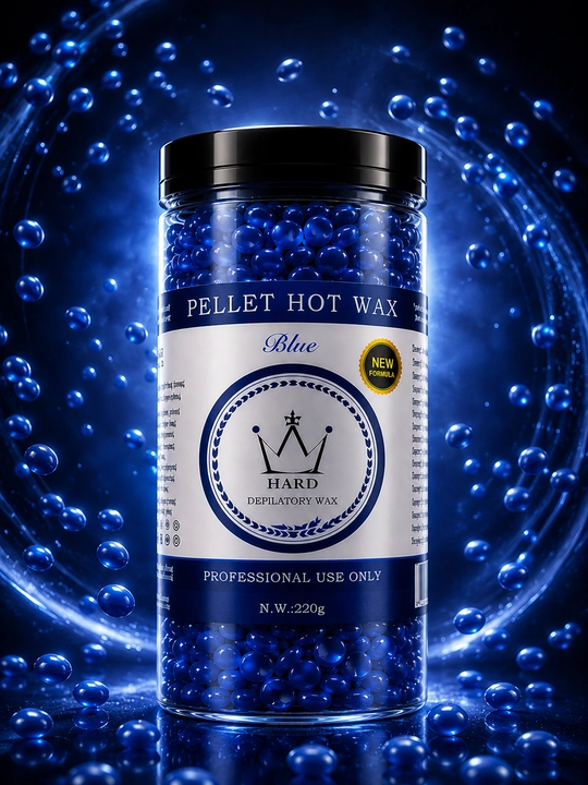 Depilyatsiya uchun granulangan mum Pellet Hot Wax, depilyatsiya mumi - 