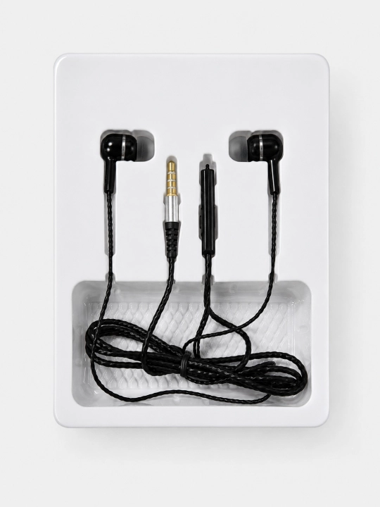Simli quloqchinlari GH A7, A8 mikrofonli, Samsung, Xiaomi, Redmi uchun