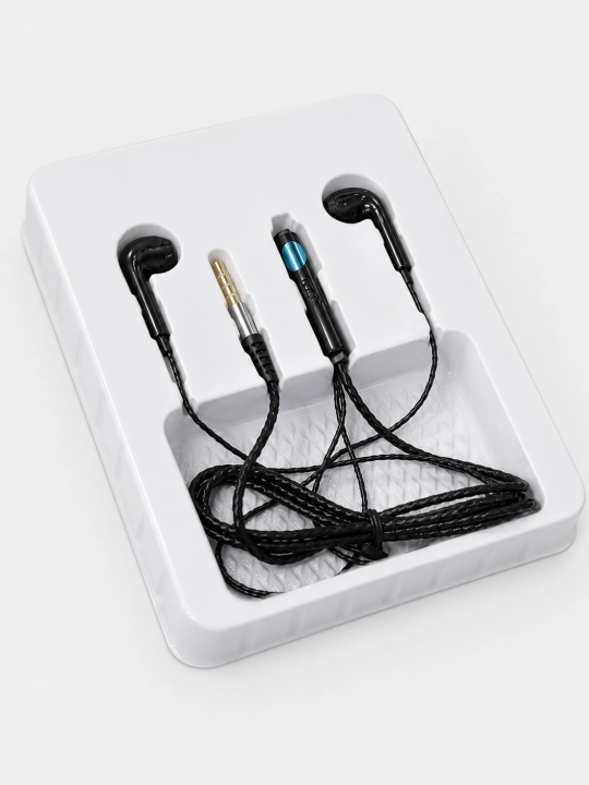 Simli quloqchinlari GH A7, A8 mikrofonli, Samsung, Xiaomi, Redmi uchun