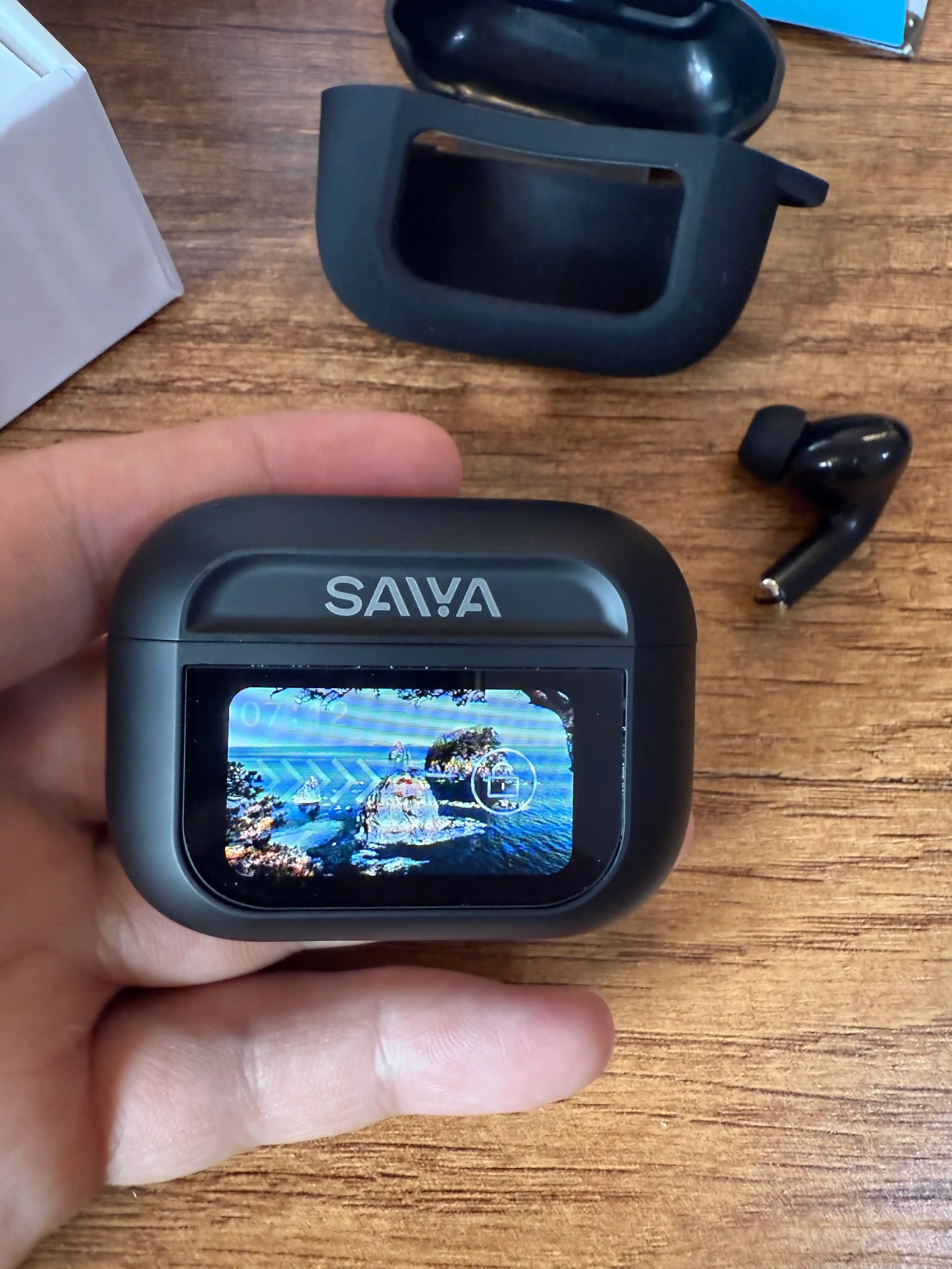 SAIYA T80 ANC Pro, наушники с активным шумоподавлением [ORG]