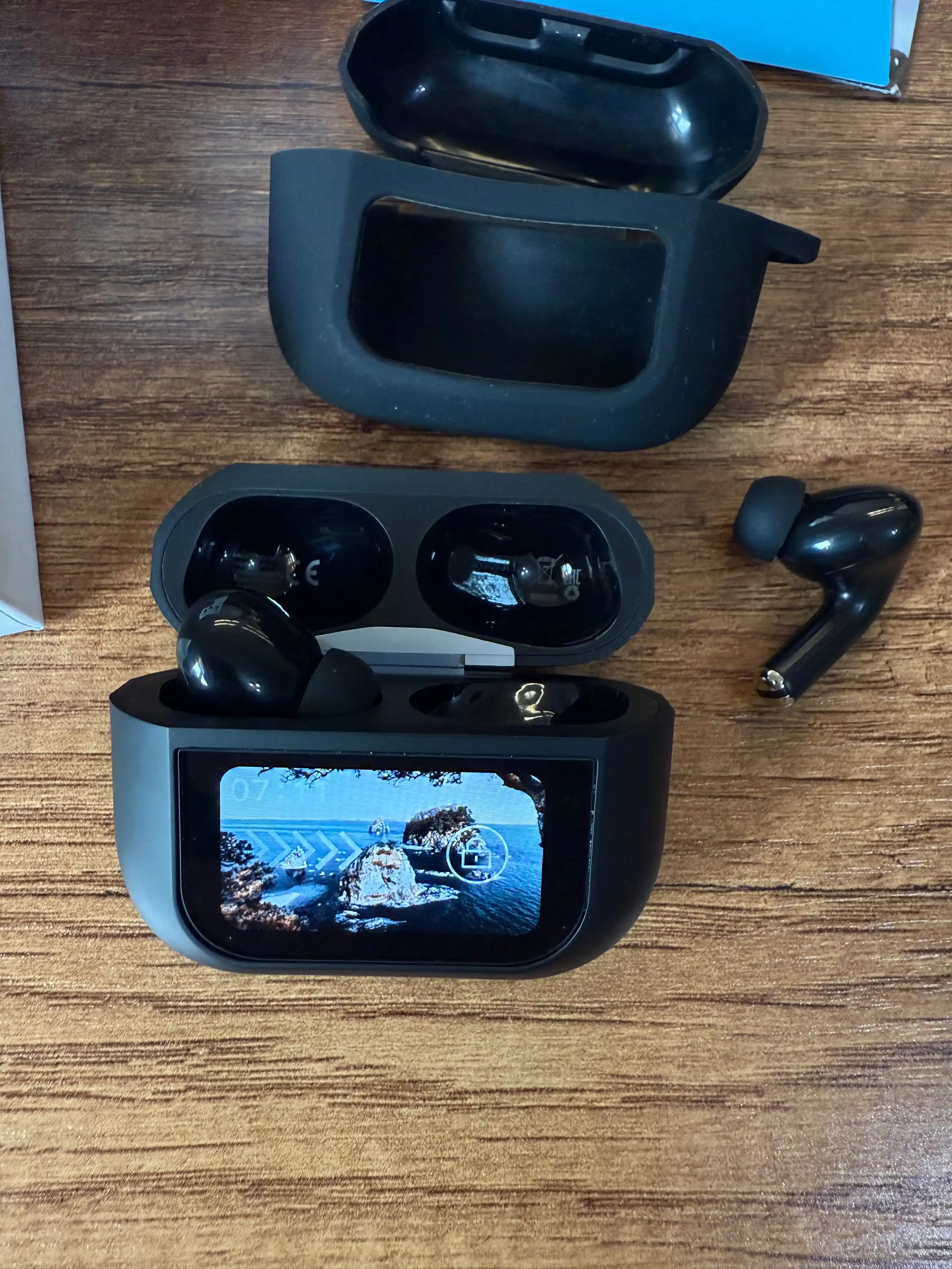 SAIYA T80 ANC Pro, наушники с активным шумоподавлением [ORG]