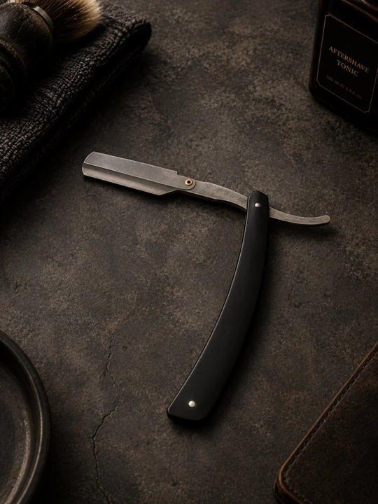 Ustara (Straight Razor) — Professional Sartarosh Ustarasi - 