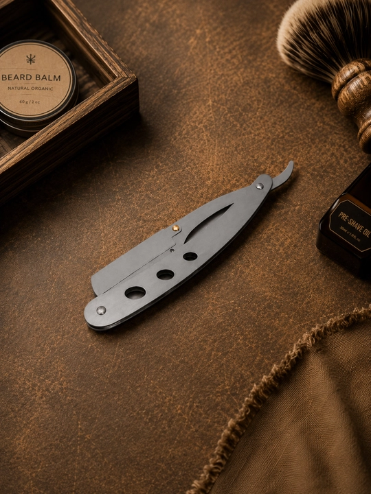 Ustara (Straight Razor) — Professional Sartarosh Ustarasi