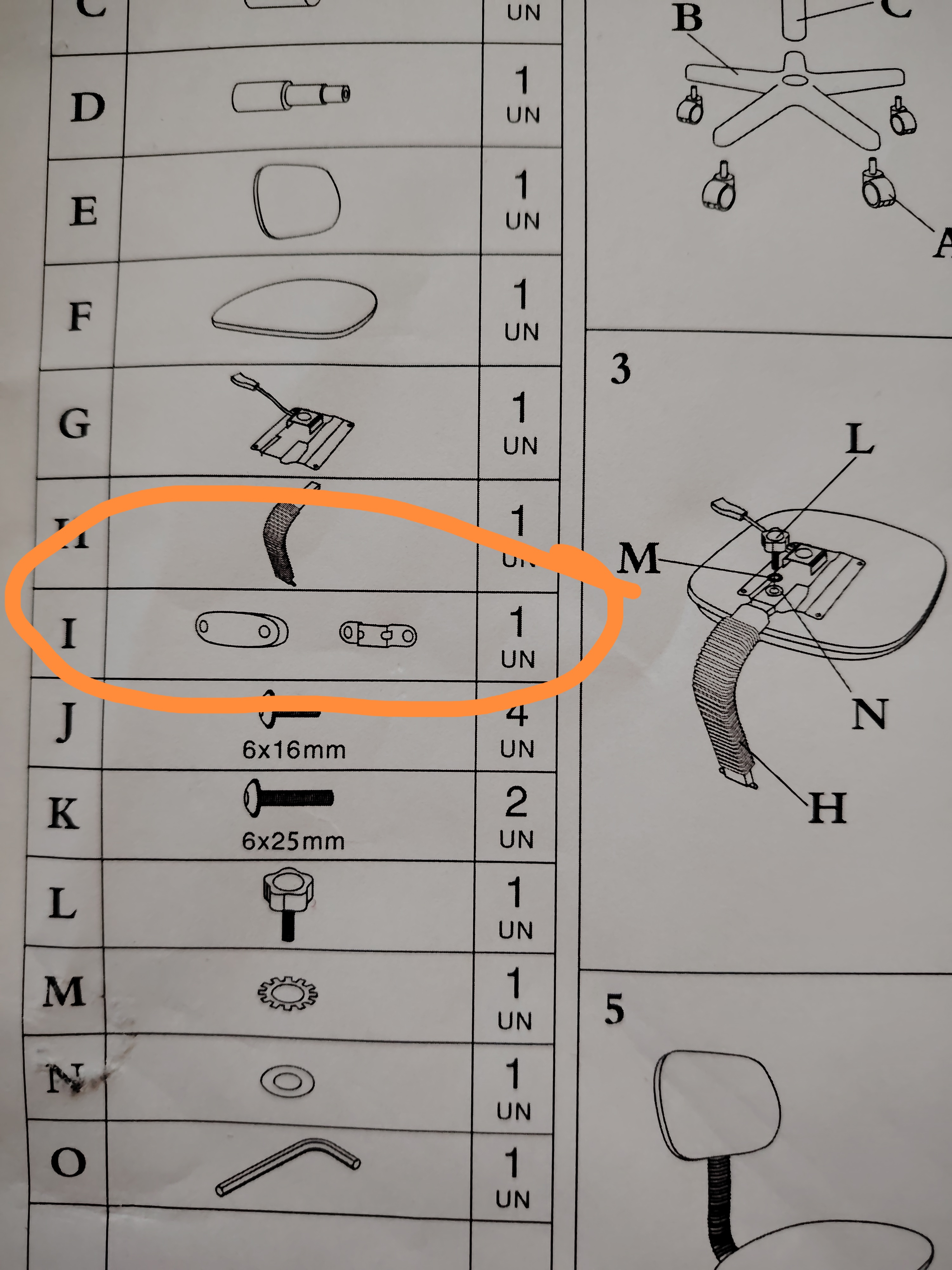 Детское кресло MIREI, черное, красное