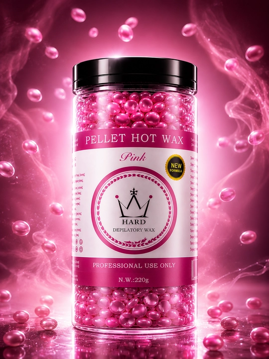 Depilyatsiya uchun granulangan mum Pellet Hot Wax, depilyatsiya mumi - 