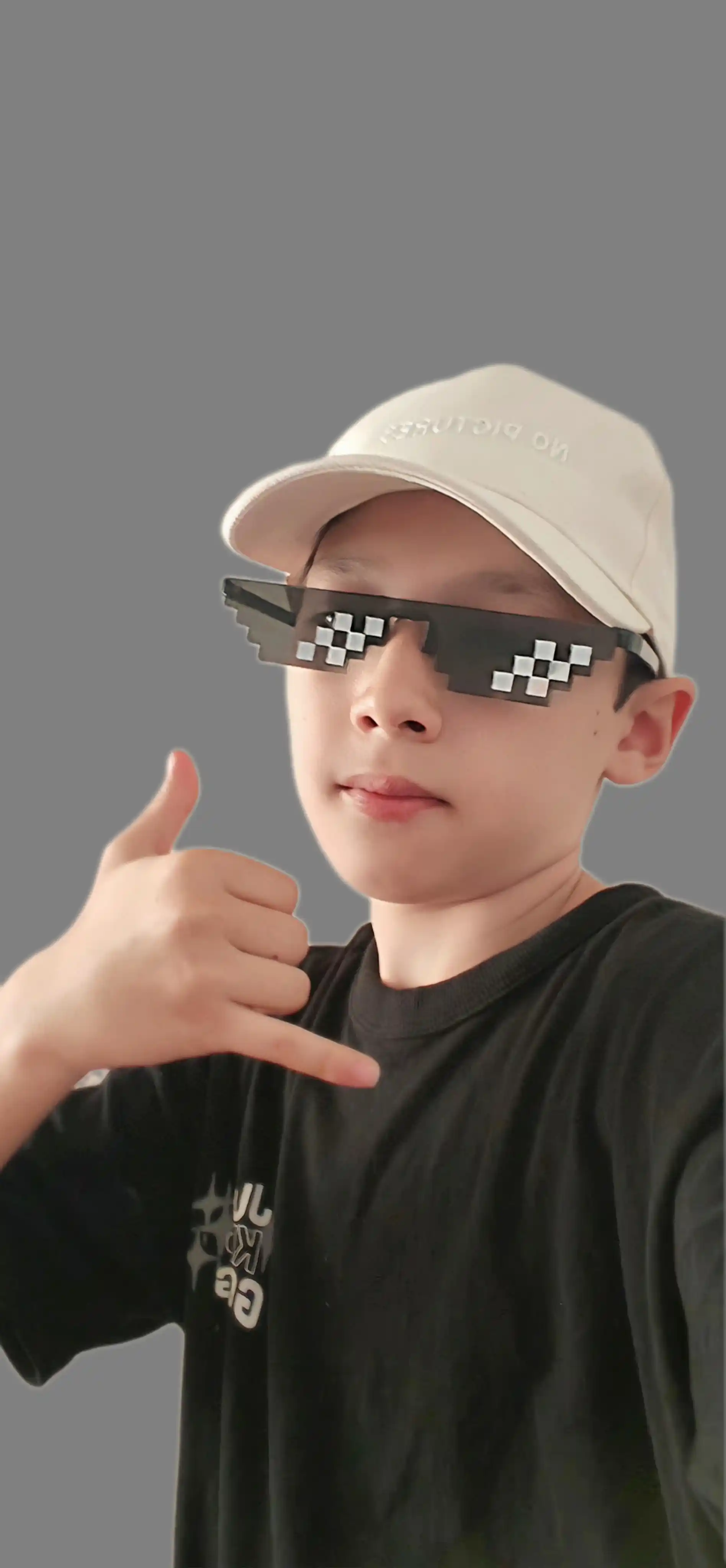 Очки пиксельные, солнцезащитные, GTA, Minecraft