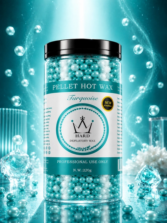Depilyatsiya uchun granulangan mum Pellet Hot Wax, depilyatsiya mumi - 