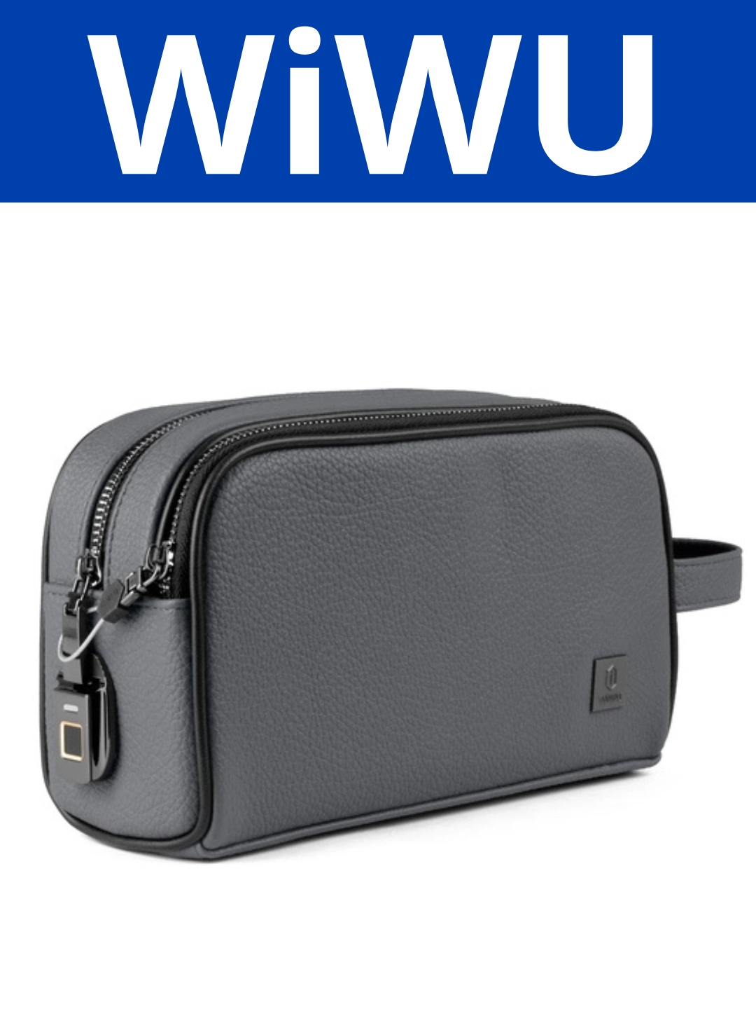 WiWU Phantom Pro – органайзер с отпечатком пальца и барсетка с современным дизайном - 