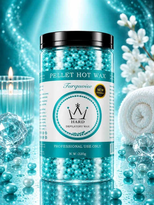 Гранулированный воск для депиляции Pellet Hot Wax, воск для депиляции