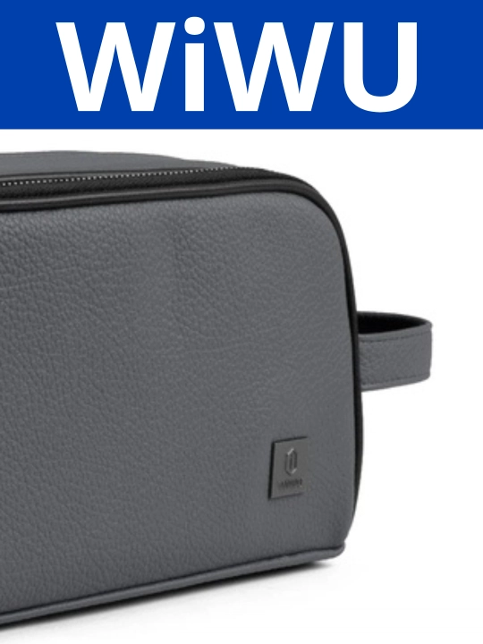 WiWU Phantom Pro – органайзер с отпечатком пальца и барсетка с современным дизайном