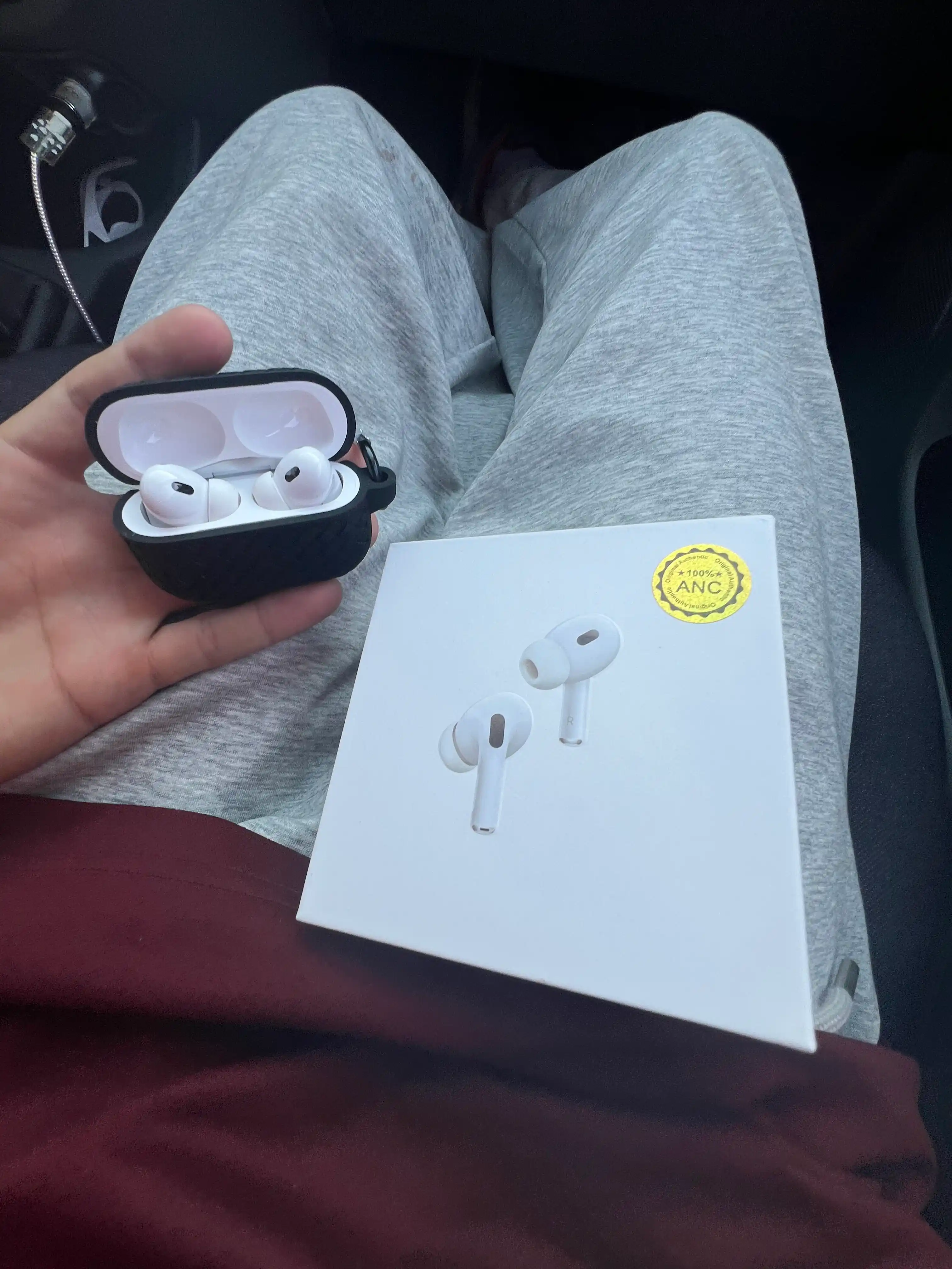 Simsiz quloqchinlar Pods Pro 2 ANC DUBAI, iPhone va Android uchun