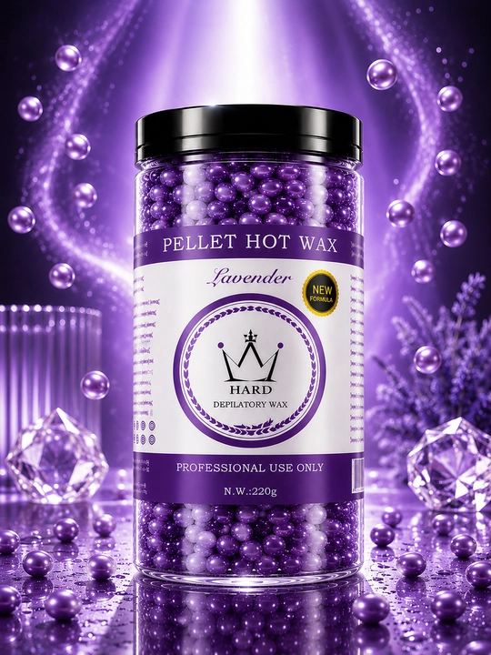 Depilyatsiya uchun granulangan mum Pellet Hot Wax, depilyatsiya mumi - 