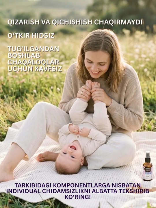 MI&KO Chivinlar va hasharotlarga qarshi tabiiy sprey, 100 ml