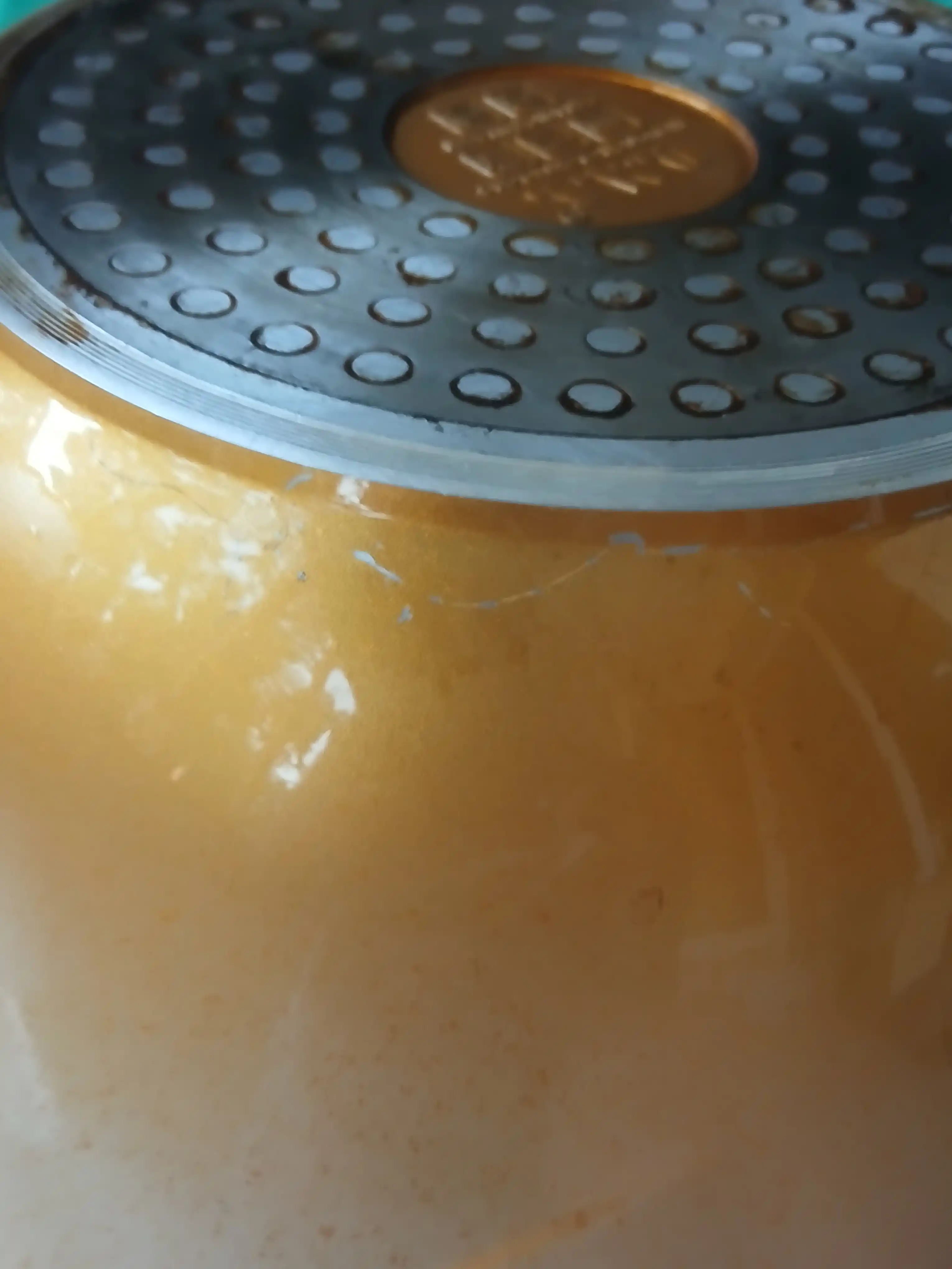 Qozon Yopishmaydigan granit, qopqog'li O.M.S 15022 (+induksion)