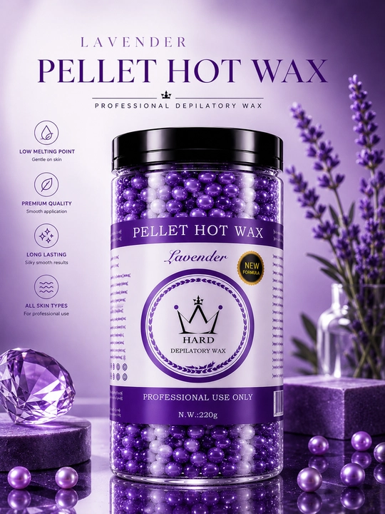 Гранулированный воск для депиляции Pellet Hot Wax, воск для депиляции
