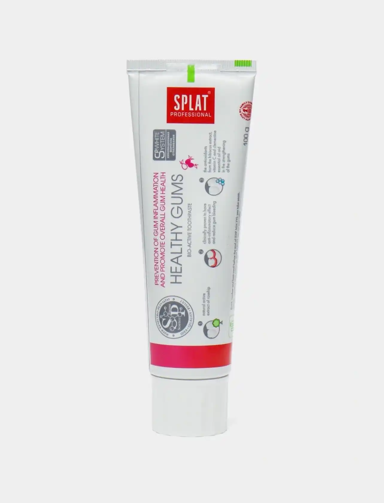Tish pastasi Splat, Sog'lom milklar, 100 ml