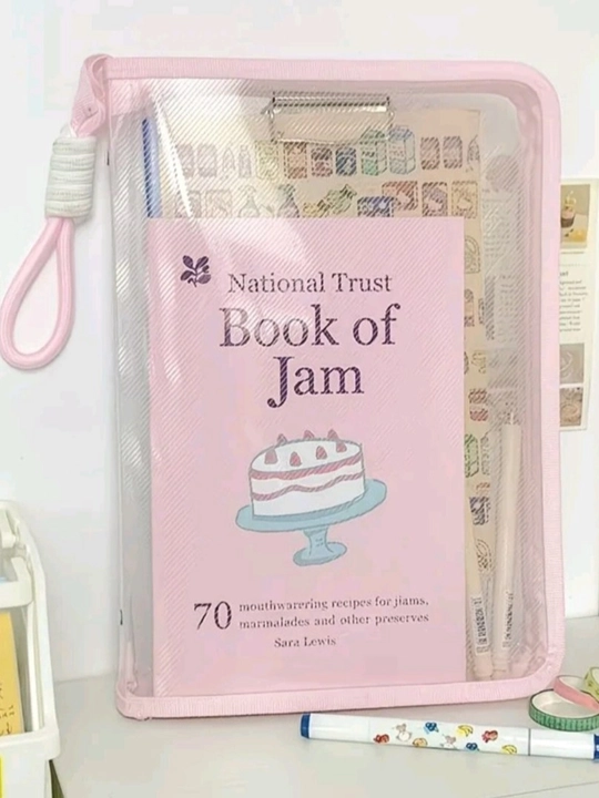 A4 Zamokli papka, rangli zamokli papka, kitob solish uchun papka