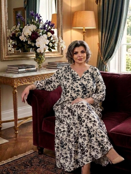 Женское платье, летнее женское платье, повседневная одежда, больших размеров, большемерит - 