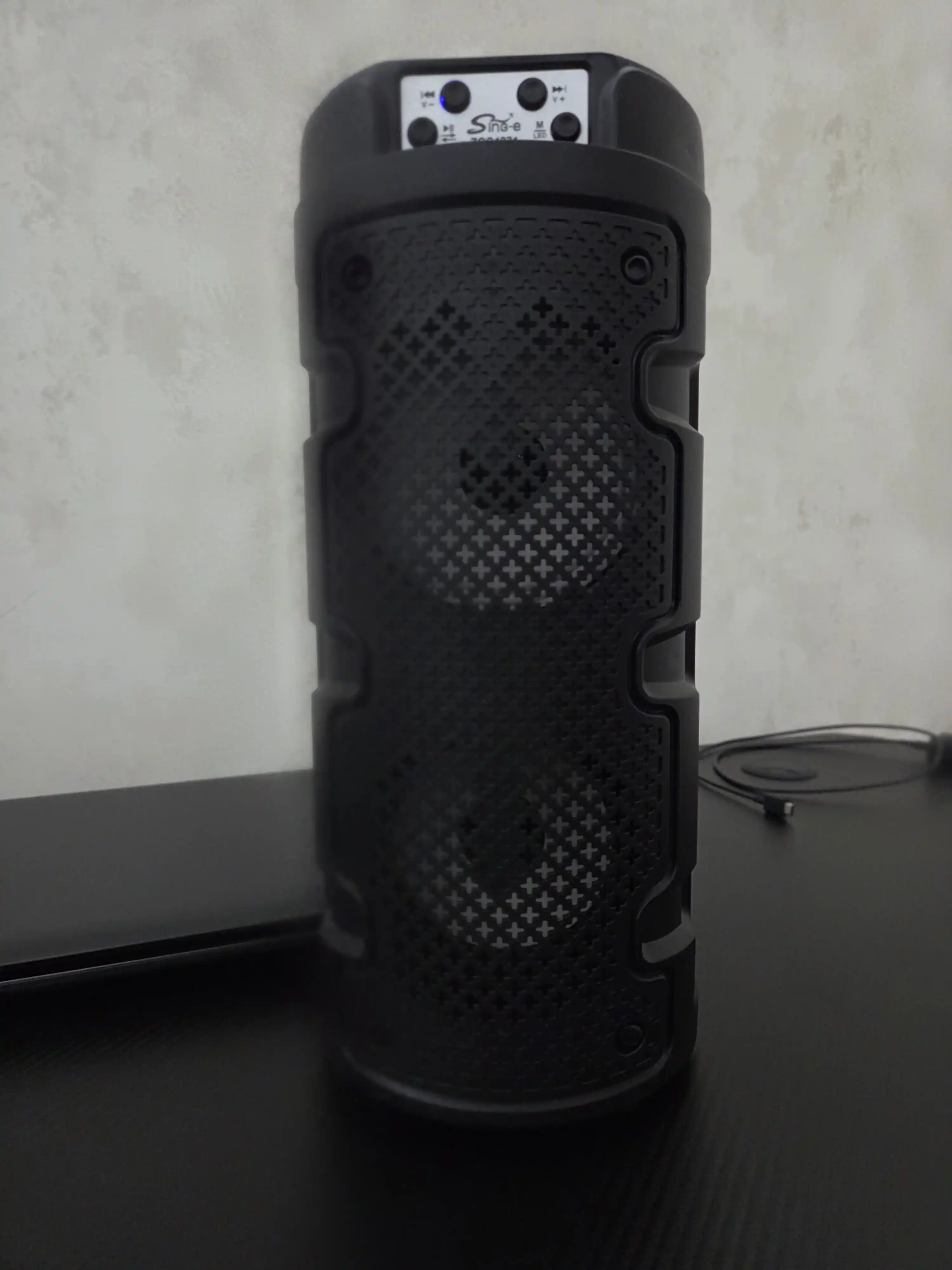 Kalonka karaoke, Bluetooth simsiz portativ dinamik, mikrofonli musiqa kalonkasi