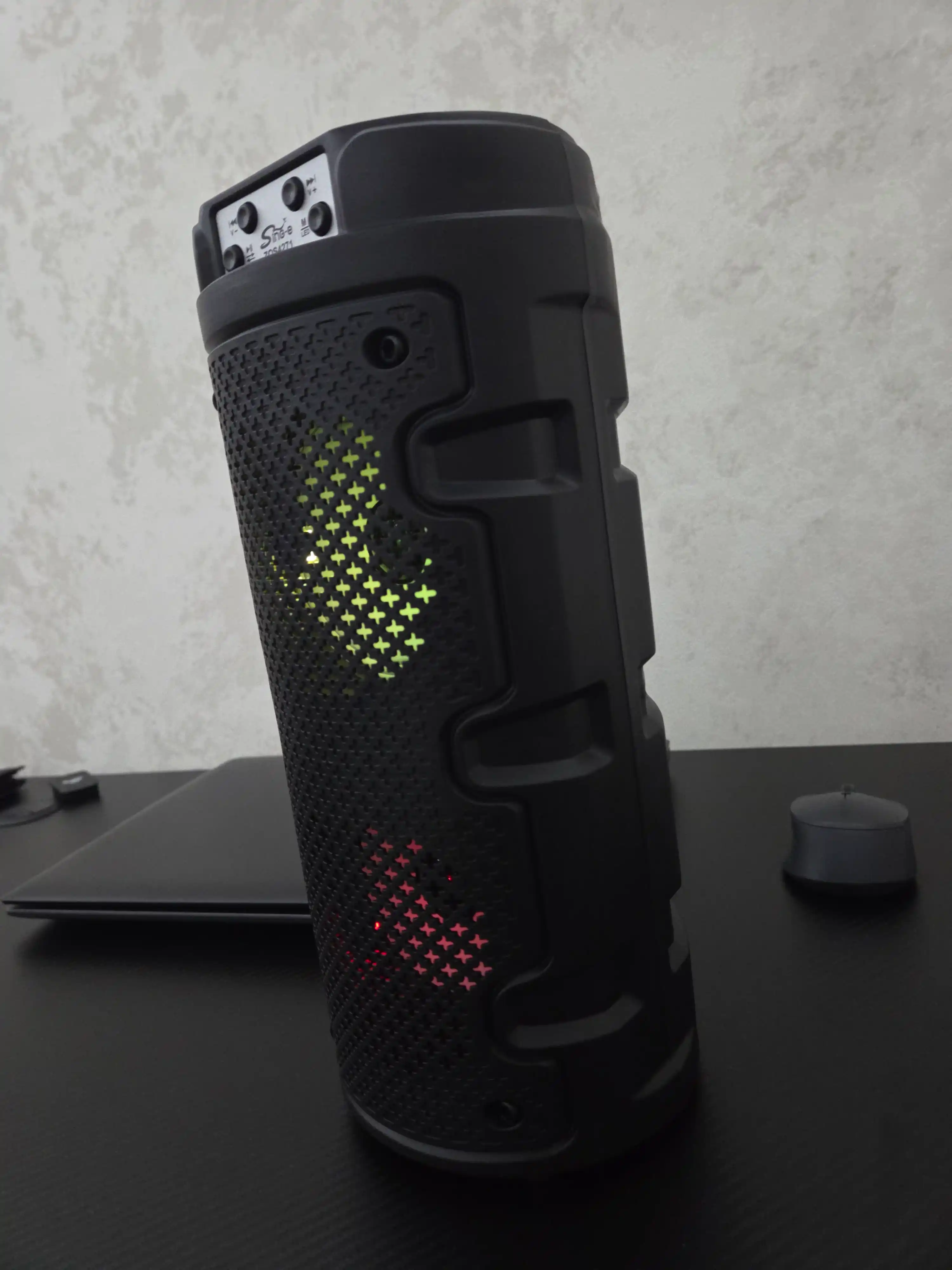 Kalonka karaoke, Bluetooth simsiz portativ dinamik, mikrofonli musiqa kalonkasi