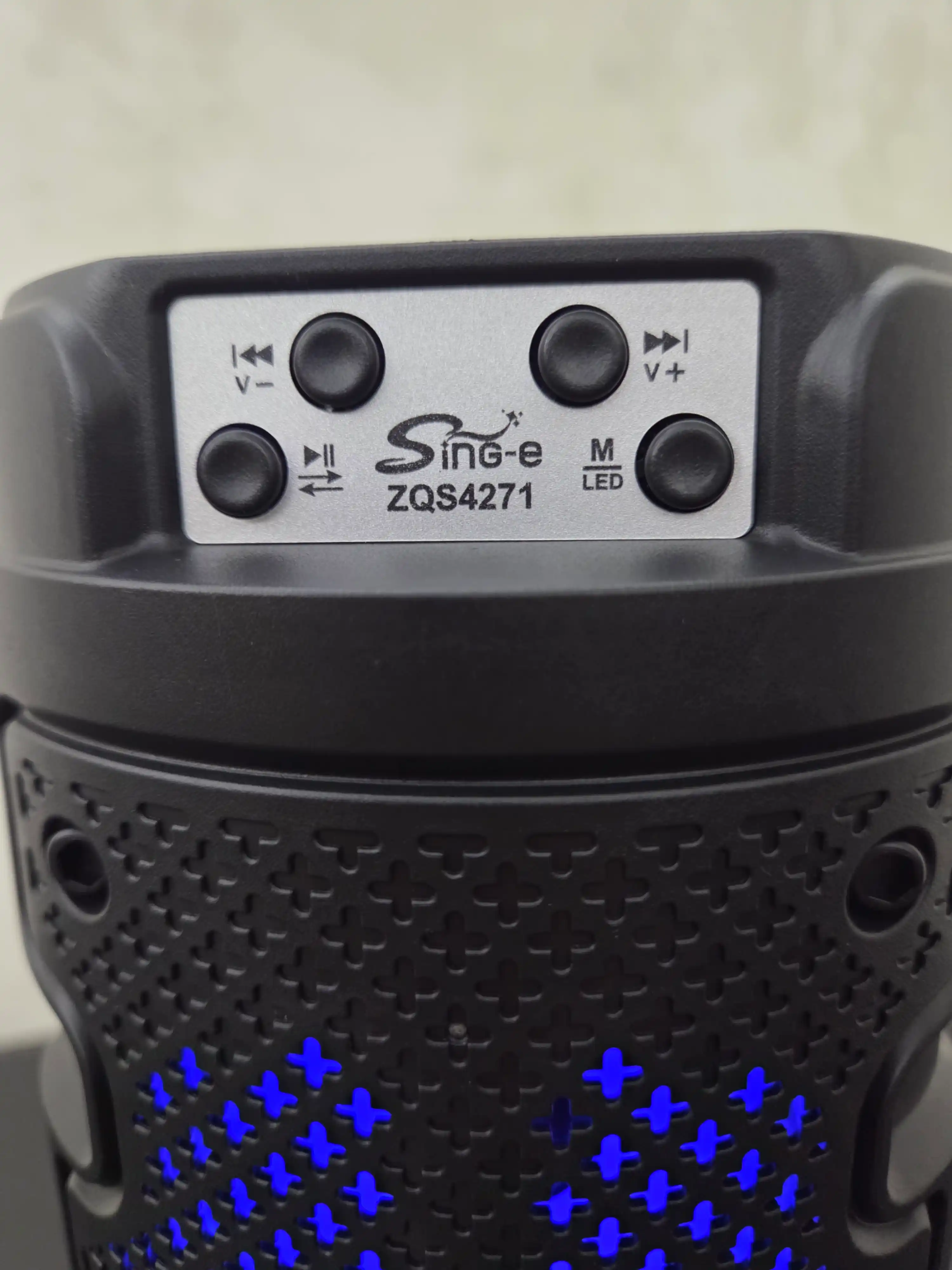 Kalonka karaoke, Bluetooth simsiz portativ dinamik, mikrofonli musiqa kalonkasi