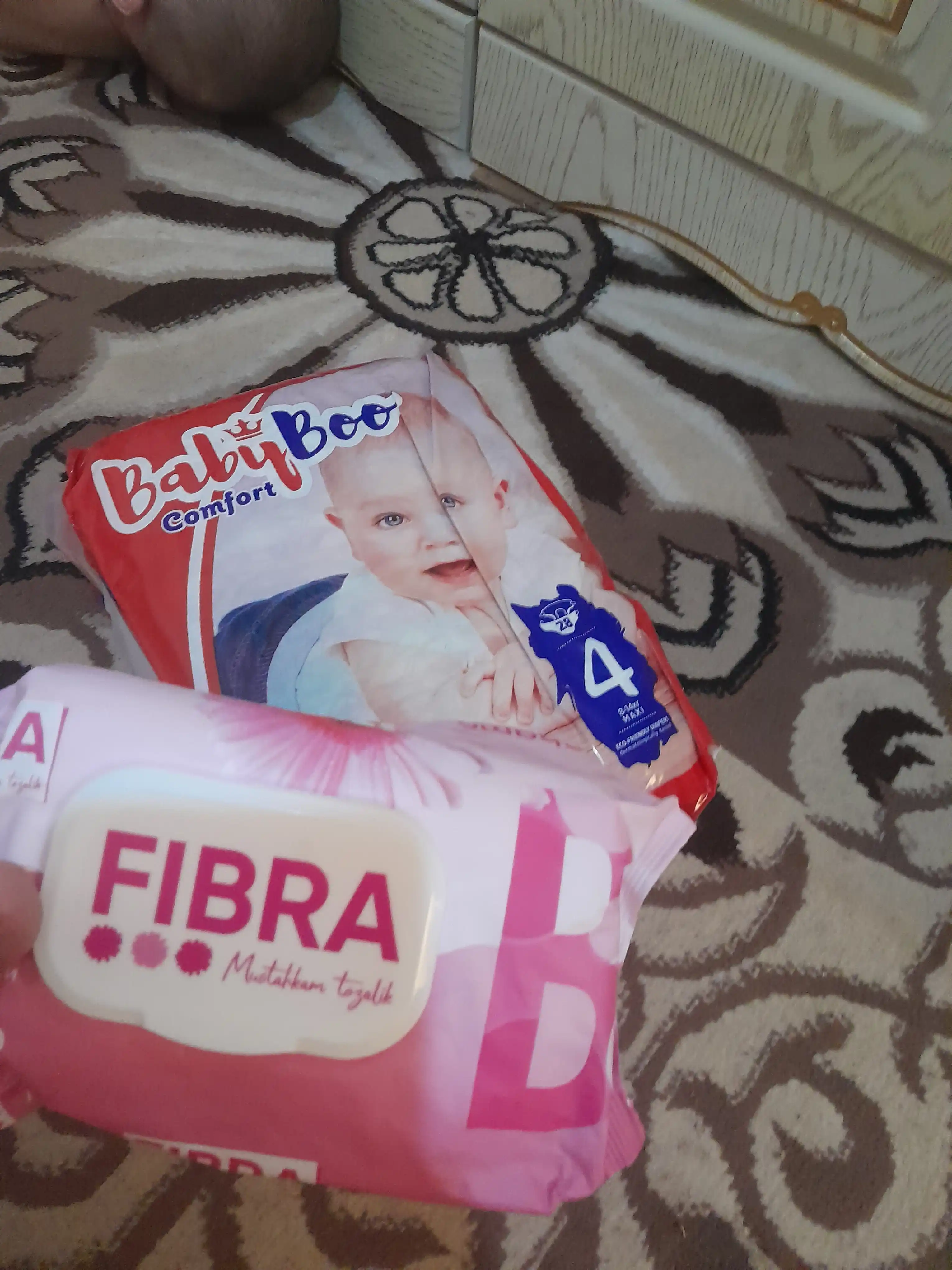 Детские подгузники BabyBoo Comfort №4, 8 - 14 кг, 28 шт