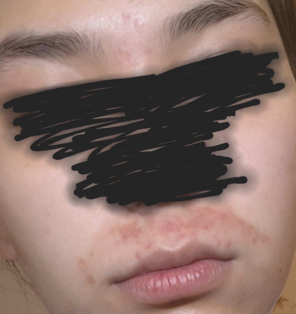 Восковые полоски Floresan deep depil для депиляции лица с алоэ вера, 20 полосок