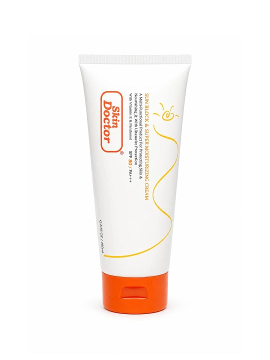 Увлажняющий солнезащитный крем Skin Doctor SPF 80 (200 мл) - 
