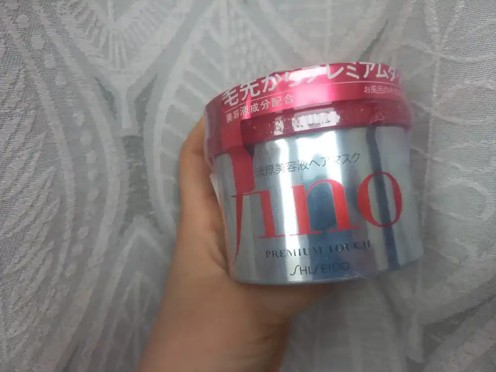 FINO Soch uchun maska parvarish, namlantiruvchi va tiklovchi hair mask soch niqobi