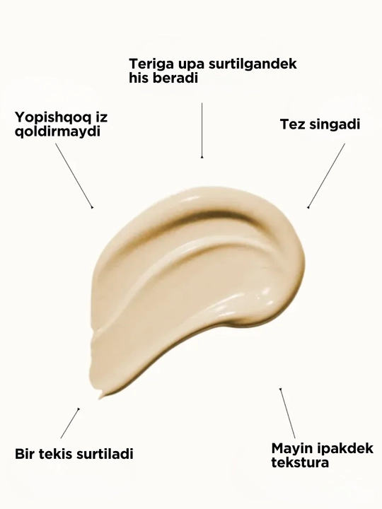 MI&KO Yoshartiruvchi, silliqlashtiruvchi yuz kremi anti-age, 30 ml MIKO