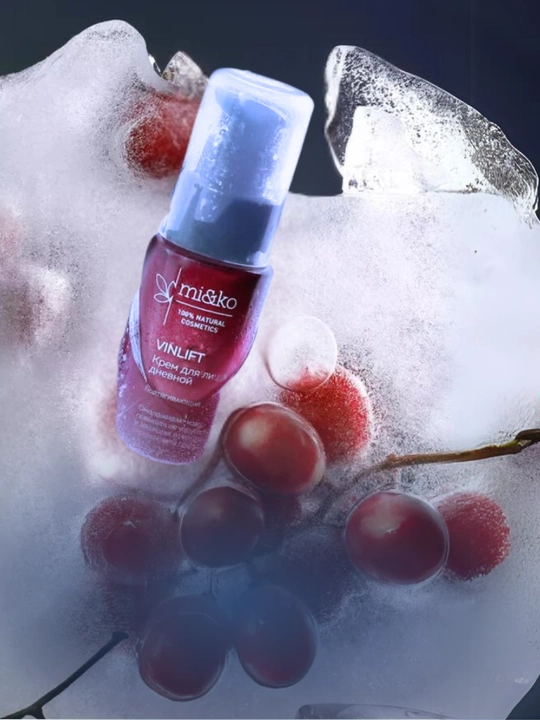 MI&KO Yoshartiruvchi, silliqlashtiruvchi yuz kremi anti-age, 30 ml MIKO