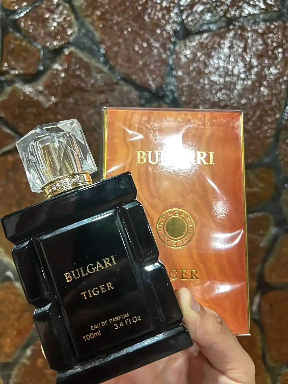 Bulgari Tiger — мужской парфюм, харизматичный и незабываемый аромат, в подарок, 100 мл